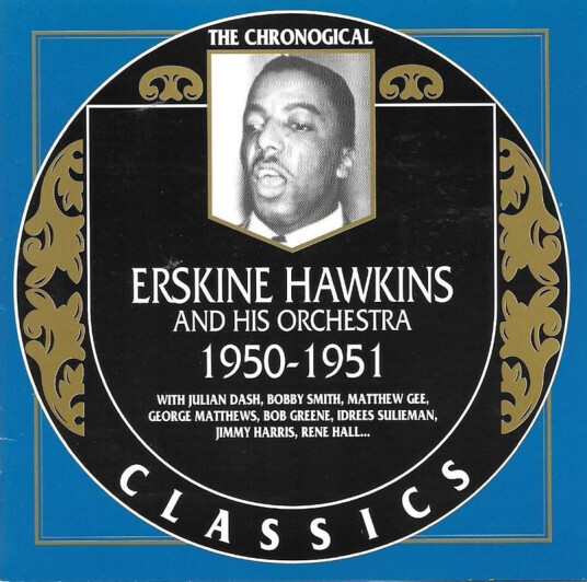 Erskine Hawkins Chronological Erskine Hawkins & His Orch 19501951 CD