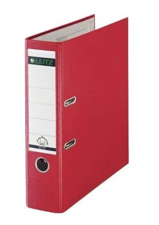 Leitz Brevordner 180 PP A4/80mm Rd
