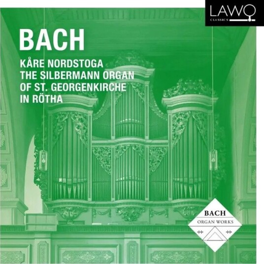 Kåre Nordstoga Bach: Organ Works CD