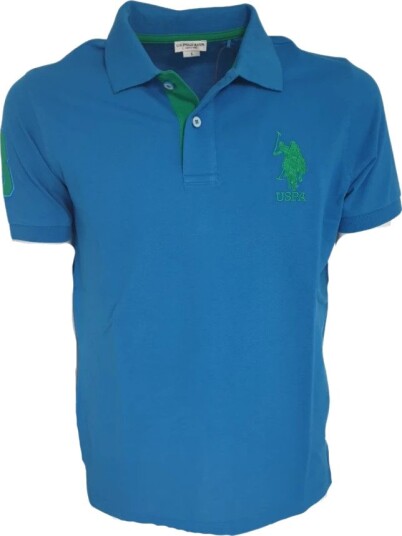 U.s. Polo Assn. Herre Topper Blå L,