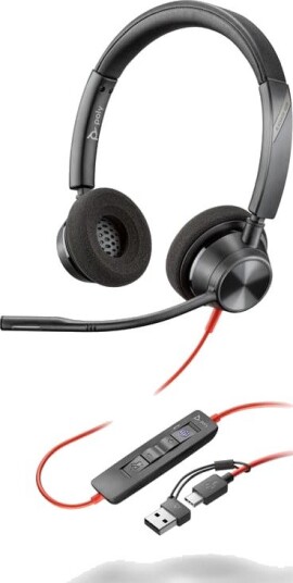 Hp Poly Blackwire 3320