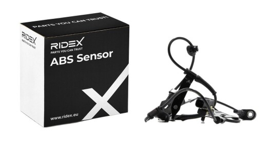 Sensor, ABS RIDEX 412W1543 Sensor, ABS RIDEX 412W1543