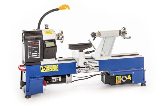 Hawk MC1218VDA Tredreiebenk 12"x18" Variabel hastighet