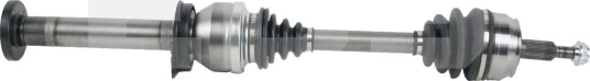 Drivaksel EDS ALL DRIVESHAFT 2019238-GB