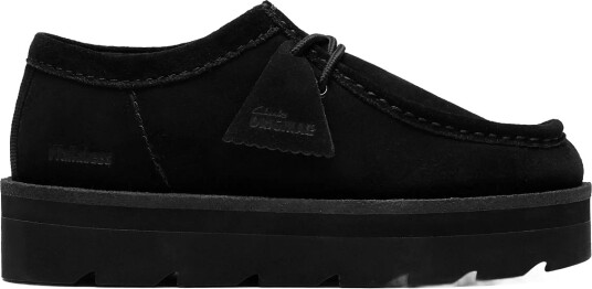 Clarks Originals Meare Walla. D Black 41