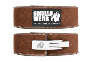 4 Inch Powerlifting Lever Belt, brown, xxlarge/xxxlarge 4 Inch Powerlifting Lever Belt, brown, xxlarge/xxxlarge
