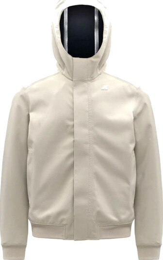 K Way Herre Jakker Beige L,