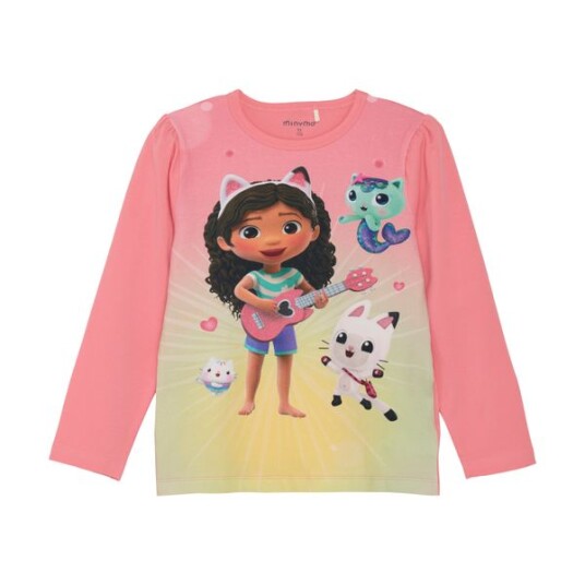 Minymo T Shirt Ls Coral 122