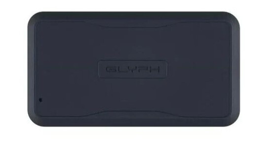 Glyph Atom Pro SSD 2TB Ekstern SSD Svart