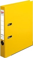 Herlitz 10834778 Polypropylen Pp Gult A4 5 Cm 1 Stykker Herlitz 10834778 Polypropylen Pp Gult A4 5 Cm 1 Stykker