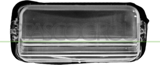 PRASCO PG0094350 Nummerskiltlys