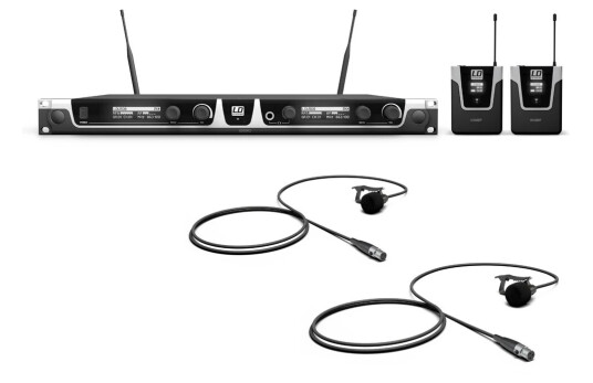 Ld Systems U508 Bpl 2 Trådløst System 2x Lommesender Og 2x Myggmikrofon