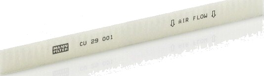 Kupefilter MANN-FILTER CU 29 001 Kupefilter MANN-FILTER CU 29 001