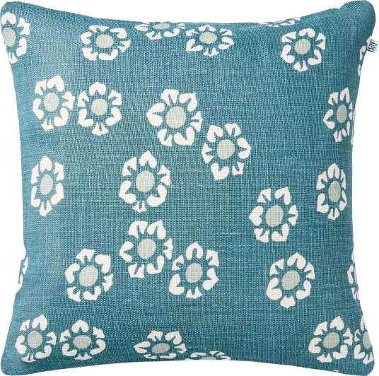 Amina Putetrekk 50x50 cm Aqua / Sky Blue