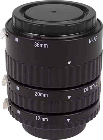 Meike AFC-P mellomring-sett for Canon – autofokus og eksponeringsinformasjon