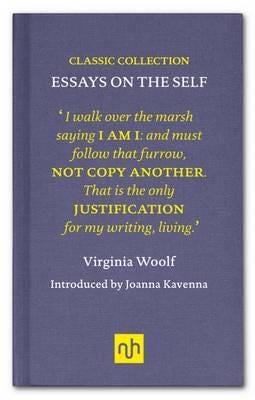 Essays On The Self Av Virginia Woolf