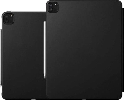 Nomad - Rugged Folio - iPad Pro 12.9 (4th Gen) | Black Leather Nomad - Rugged Folio - iPad Pro 12.9 (4th Gen) | Black Leather