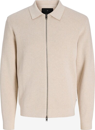 Jack & Jones Kardigan jprBlamilano Stitch Knit Hvit