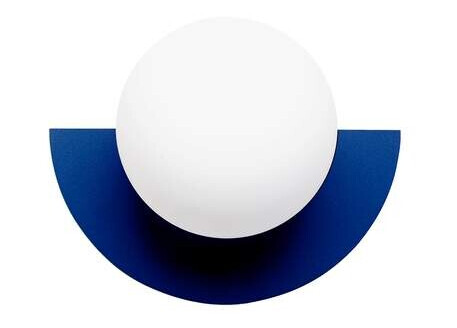 Swedish Ninja - Candy Little Circle 180 S Vegglampe Electric Blue Swedish Ninja