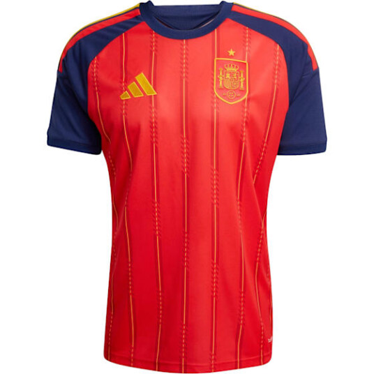 Adidas Spania 26 Hjemmedrakt Herre Vivid Red M Adidas Spania 26 Hjemmedrakt Herre Vivid Red M