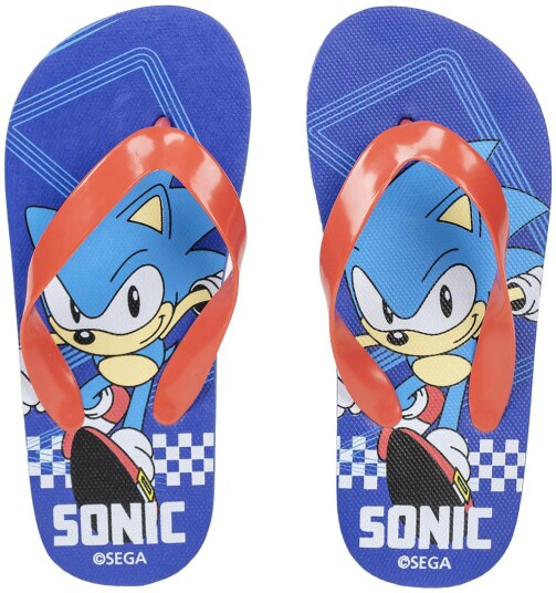 Sonic Flip-flops Blå 30-31 Sonic Flip-flops Blå 30-31