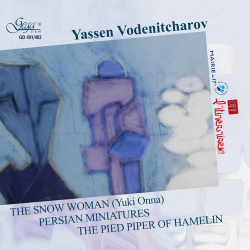 Ensemble L'itinéraire Orchestre Français De Flûtes Vodenitcharov: The Snow Woman Yuko Onna Persian Miniatures The Pied Piper Of Hamelin CD