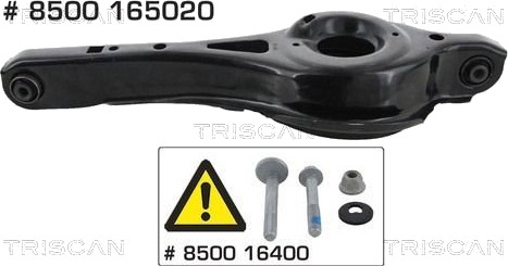 TRISCAN 8500 165020 Bærearm TRISCAN 8500 165020 Bærearm