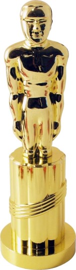 Carnival Statue Gold Award Cinema.Size-One Size