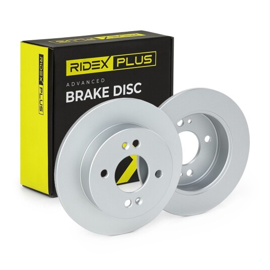 Bremseskive RIDEX PLUS 82B1421P