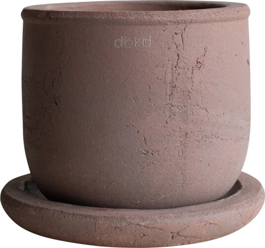 DBKD Terra krukke Brown Ø14x14 cm DBKD Terra krukke Brown Ø14x14 cm