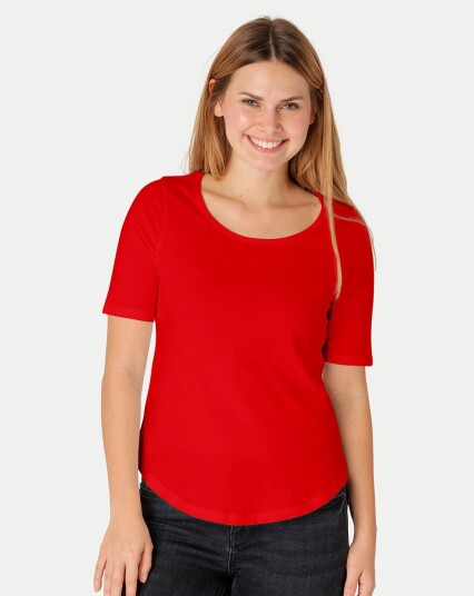 Neutral Organic - Ladies Half Sleeve T-shirt Rød