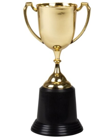 Gullfarget Pokal 22 cm Gullfarget Pokal 22 cm