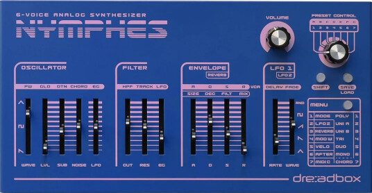 Dreadbox Nymphes Dreadbox Nymphes