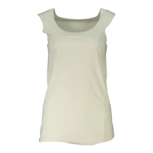 Patrizia Pepe Dame Topper Hvit XS, Patrizia Pepe Dame Topper Hvit XS,