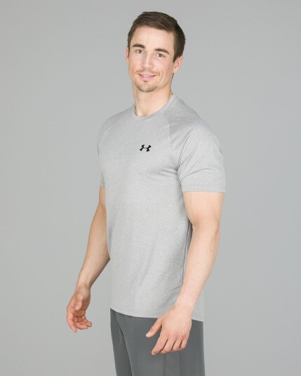 Under Armour Tech 2.0 SS Tee Steel - S Under Armour Tech 2.0 SS Tee Steel - S