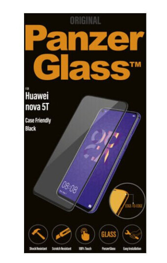 PANZERGLASS HUAWEI NOVA 5T SKJERMBESKYTTER CASE FRIENDLY