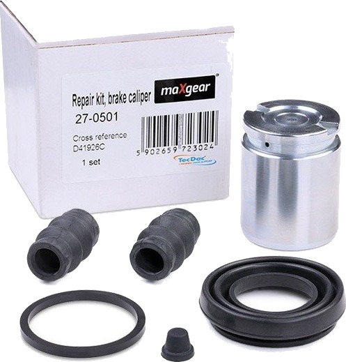 Reparasjonssett, bremsecaliper MAXGEAR 27-0501