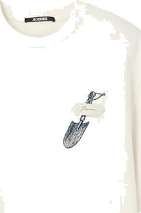 Jacquemus Herre Topper Hvit XL,
