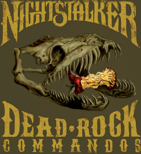 Nightstalker Dead Rock Commandos CD