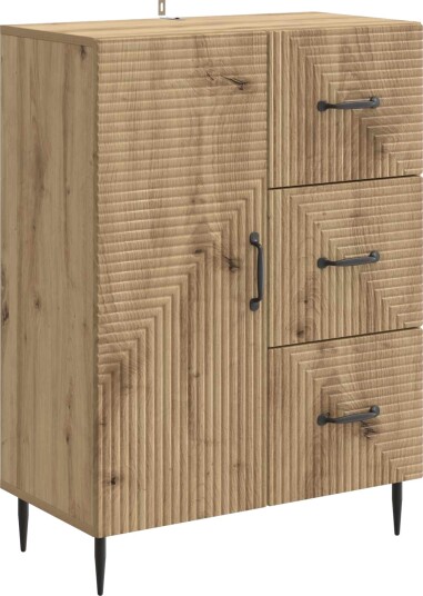 Serviesskap Artisan eik 66 x 34,5 x 89,5 cm Konstruert tre Serviesskap Artisan eik 66 x 34,5 x 89,5 cm Konstruert tre