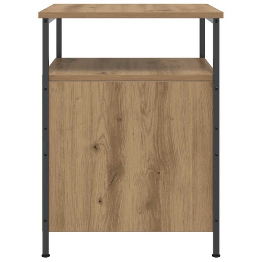  Nattbord artisan eik 44x45x60 cm konstruert tre