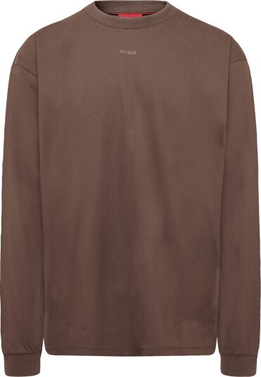 HUGO Daposo BROWN OVERFLOW XL