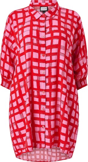 Gozzip   Tunika gGerda Oversize Shirt   Rosa