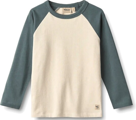 Wheat T Shirt L/S Jesper OFFWHITE 140