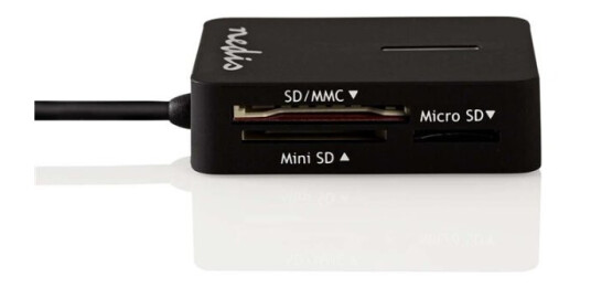 Nedis USB 2.0 Multi Card Reader