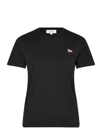 Maison Kitsune Baby Fox Patch Regular Tee Shirt Black XL