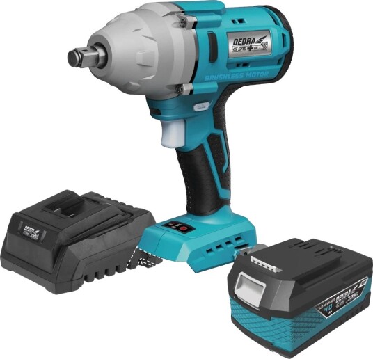 Graphite Verktøysett Energy+ Trådløst 18 v, 2 × 2 ah Li-Ion Batterier, Lader, Koffert