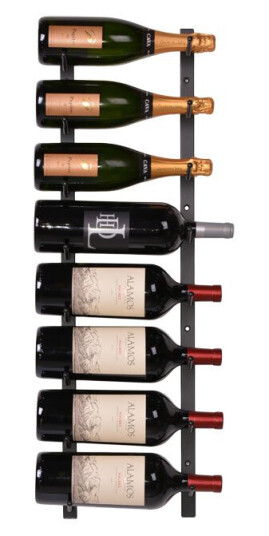 Vino Wall Rack Rack 1x8 flasker Magnum/Champagne Vino Wall Rack Rack 1x8 flasker Magnum/Champagne