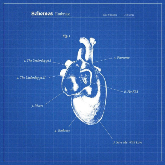 Schemes Quartet Embrace CD