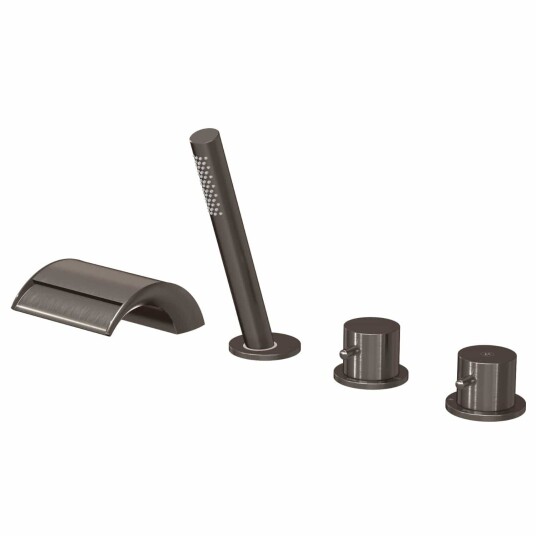 Vikingbad Oase Karkantbatteri 4-hulls Borstet Gra Vikingbad Oase Karkantbatteri 4-hulls Borstet Gra